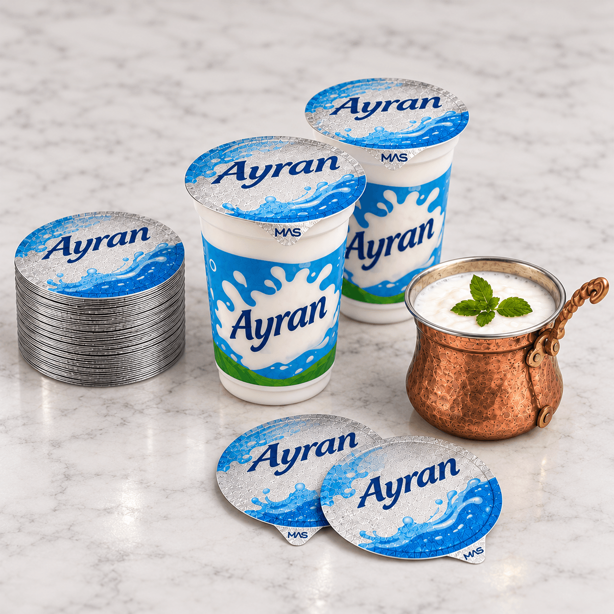 AYRAN KAPAK FOLYOSU